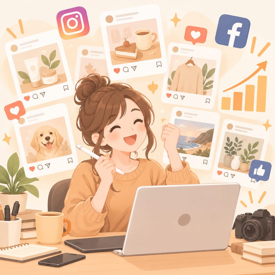 自媒體/小編